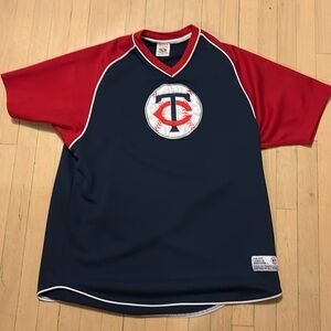 XL Minnesota Twins Vintage Pullover Shirt/ Jersey